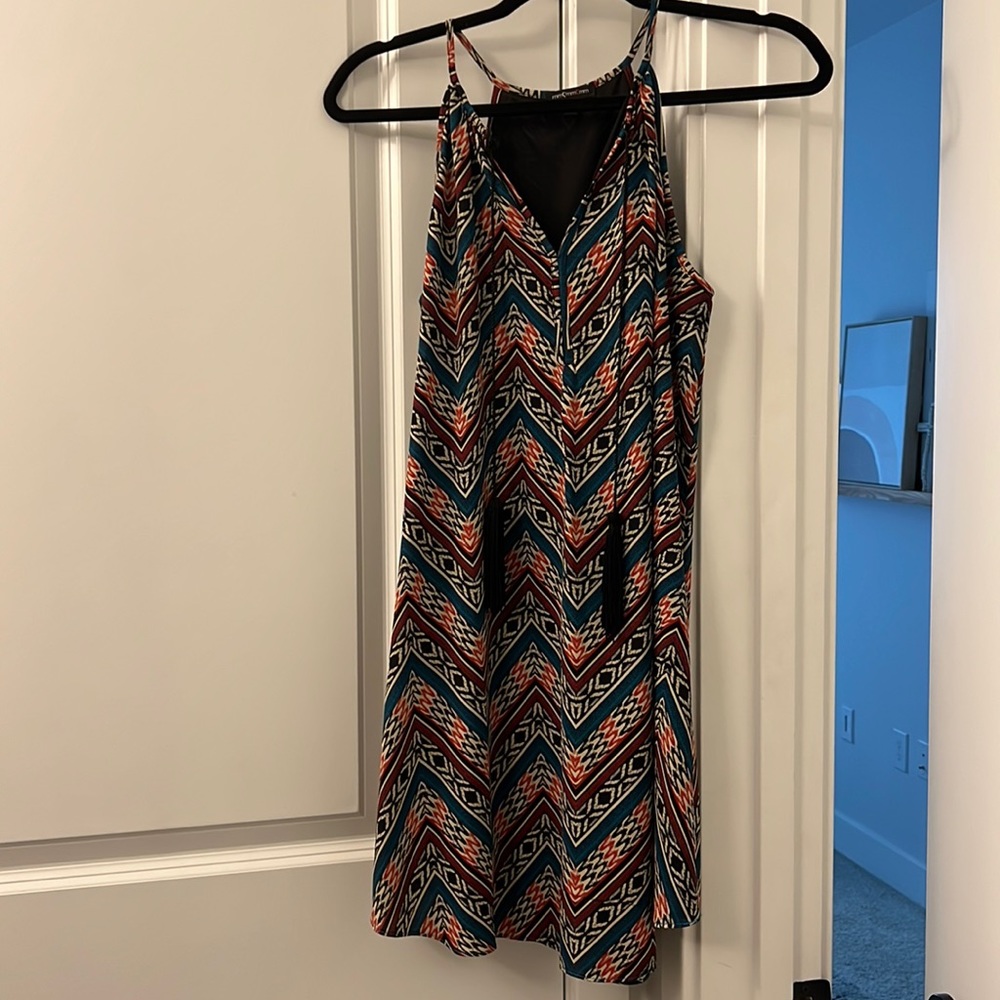 Patterned dress